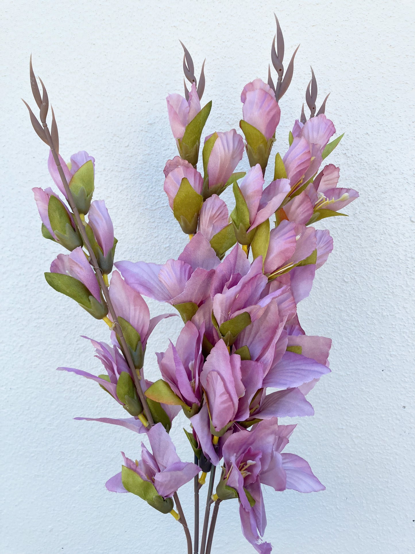 Artificial Gladiolus Mauve