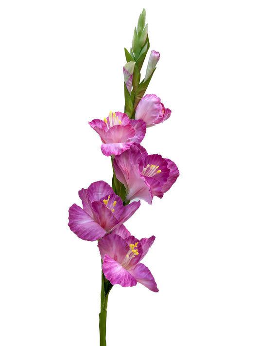 Artificial Gladiolus Purple