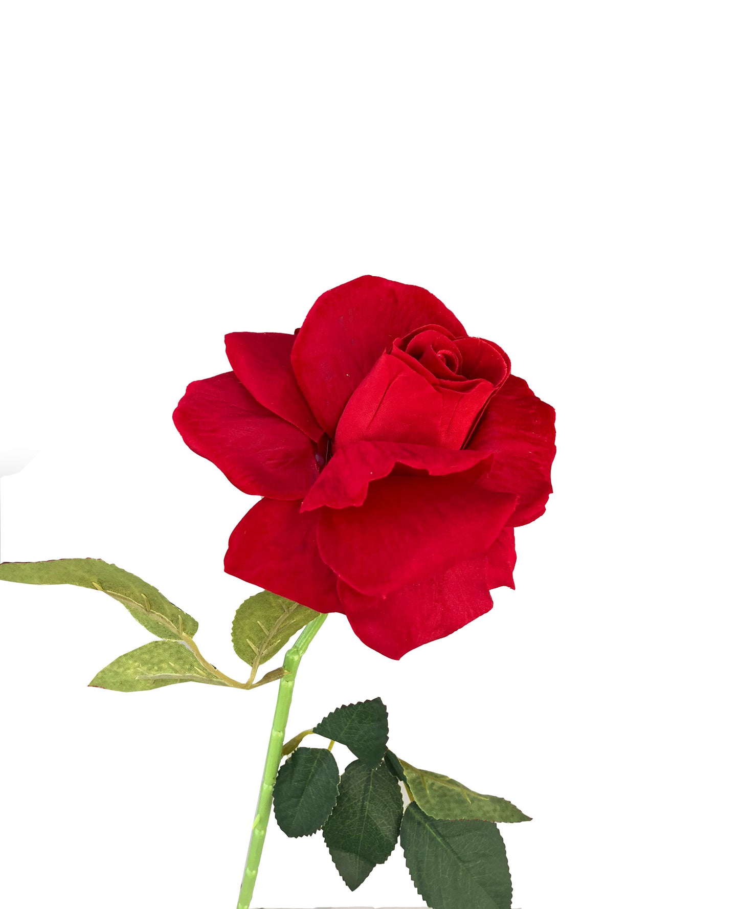 La Rose Artificielle Classique Rouge