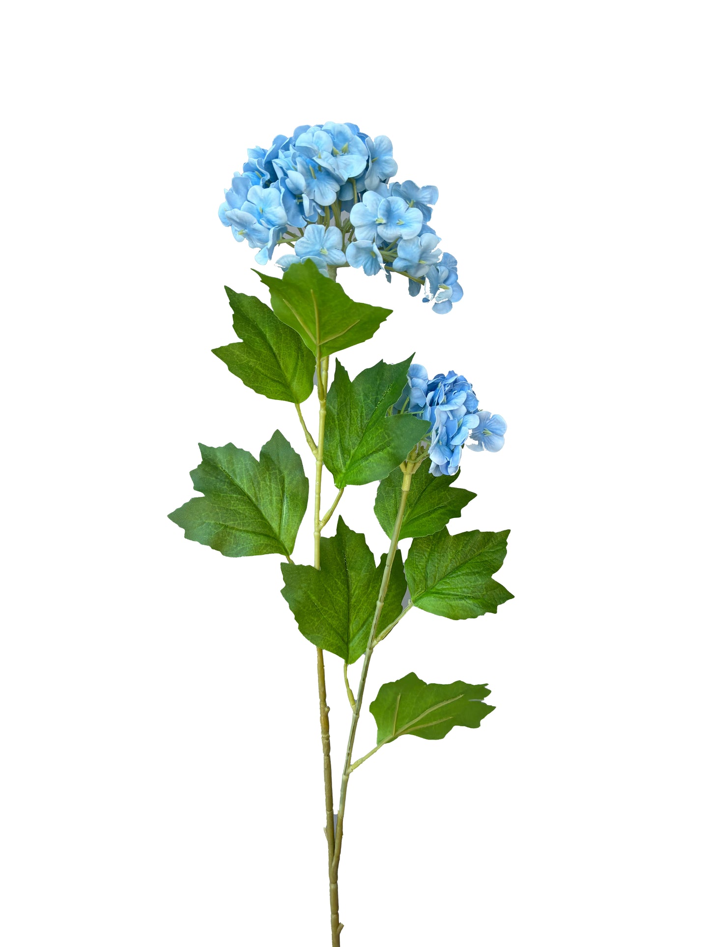 Artificial Real Touch Snow Touch Hydrangea Blue