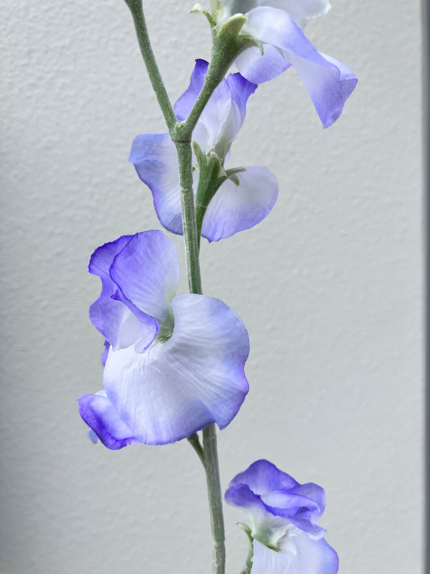 Artificial Sweet Pea Blue