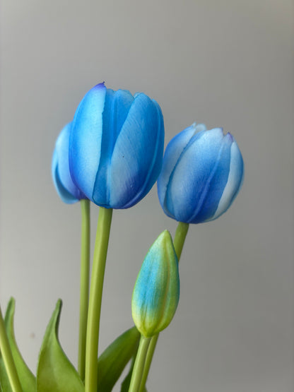 Artificial Real Touch Blue