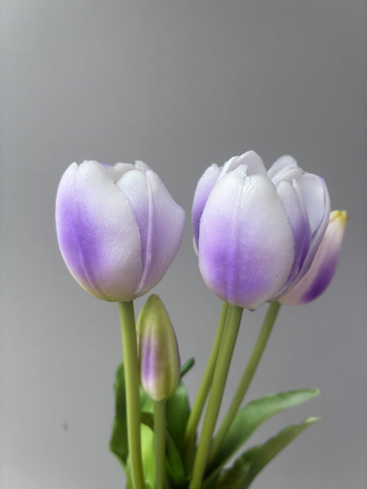 Artificial Real Touch Lilac Purple