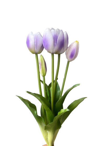 Artificial Real Touch Lilac Purple