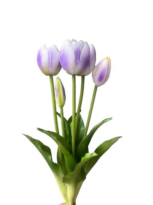 Artificial Real Touch Lilac Purple