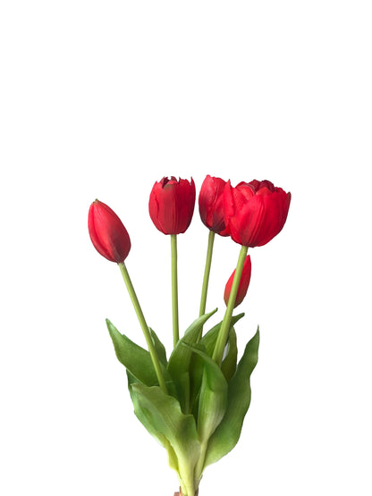 Artificial Real Touch Red