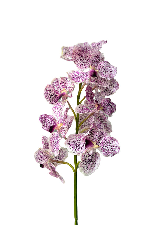 Artificial vanda Real Touch Orchid Lilac Purple