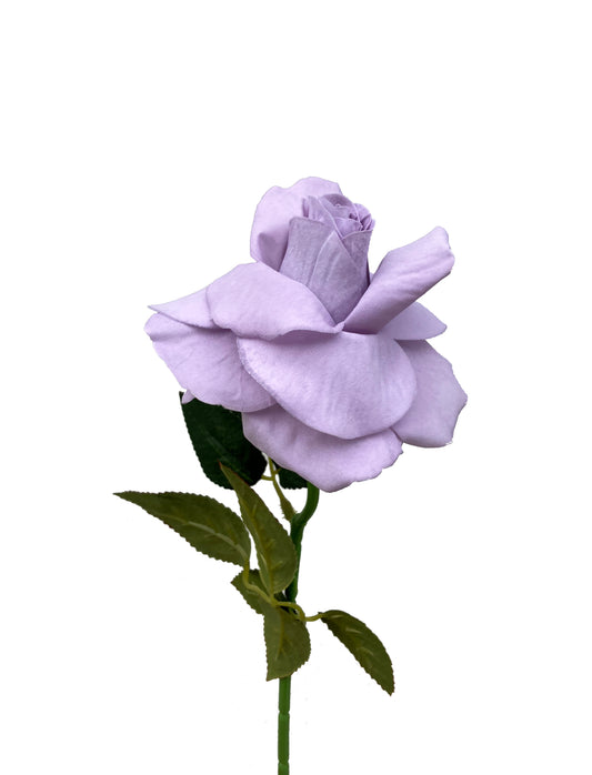 La Rose Artificielle Classique Lilas