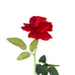 The Classic Artificial Rose Red