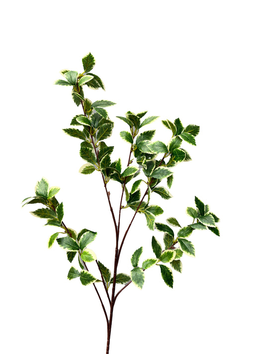 Artificial Verigated Camellia Branch Style 1