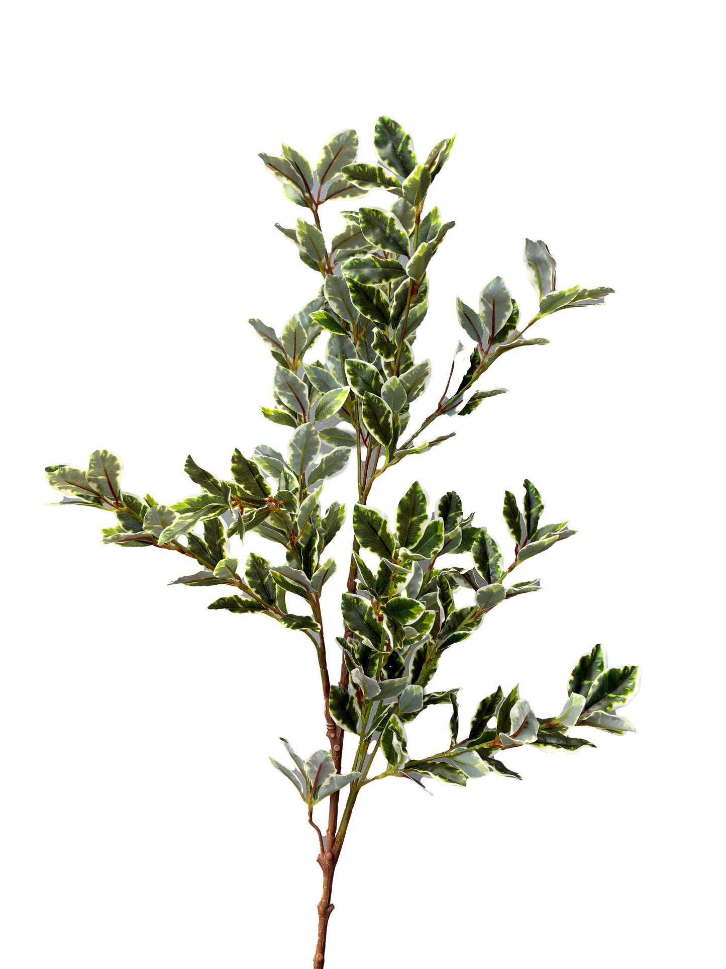 Artificial Verigated Camellia Branch Style 2