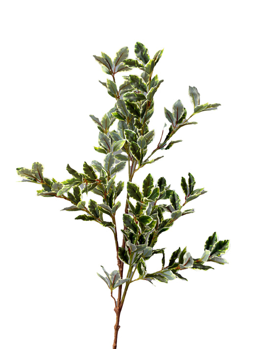 Artificial Verigated Camellia Branch Style 2