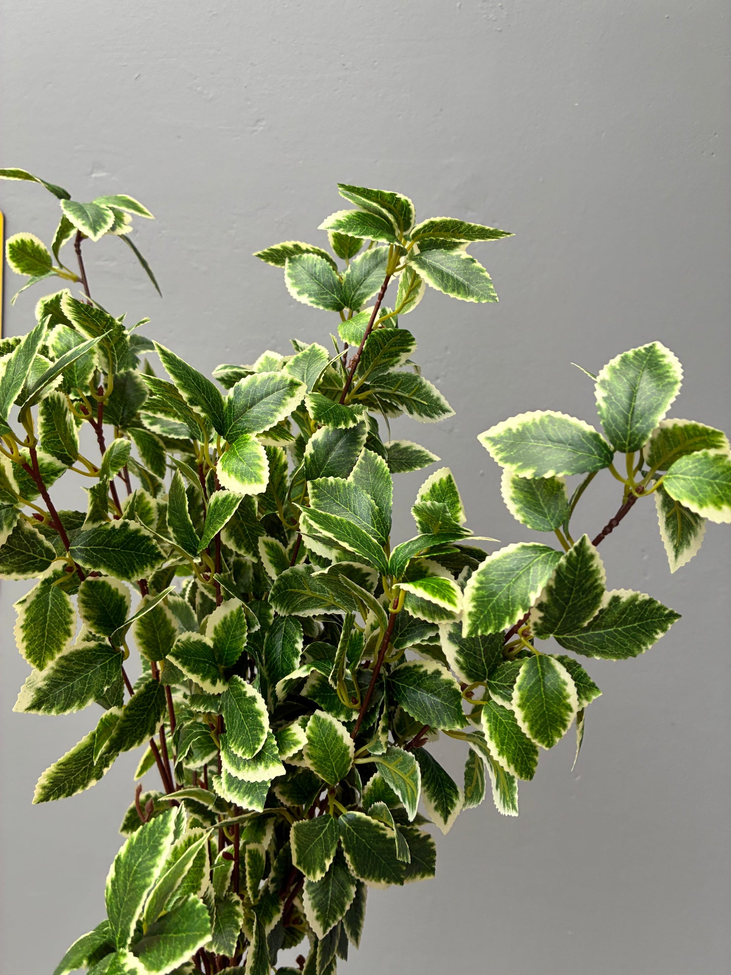 Artificial Verigated Camellia Branch Style 1