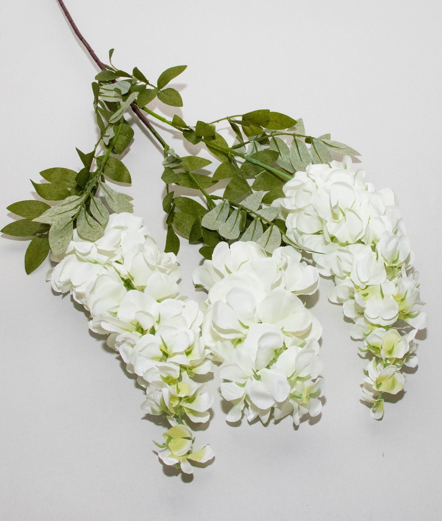     artificial wisteria white