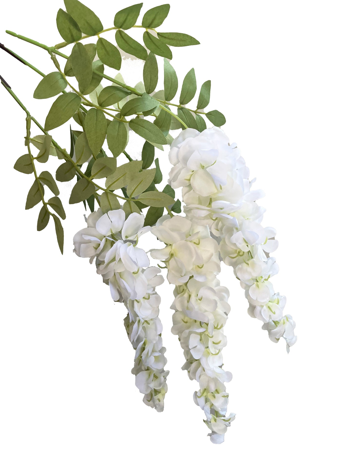 Artificial Wisteria White