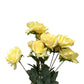 Artificial Rose Bunch Yellow