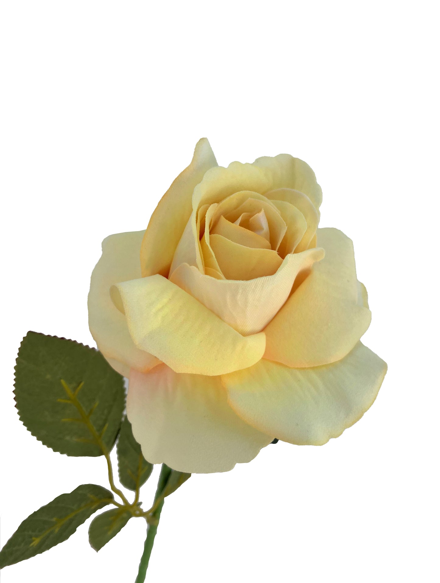 The Classic Artificial Rose Yellow