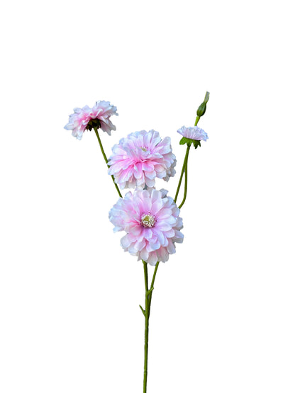 Artificial Zinnia Pink