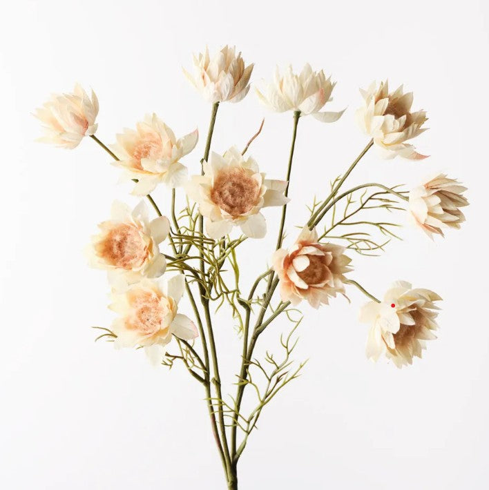 Artificial Blushing Bride Cream