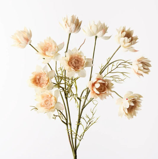 Artificial Blushing Bride Cream