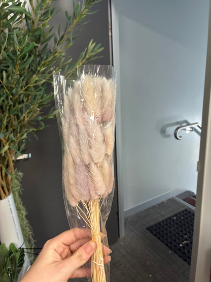Dried Bunny Faded colour lilac Clearance