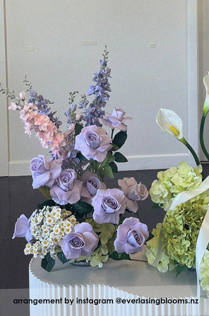 Artificial Daisy White