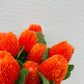 Artificial Banksia Orange