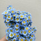 Artificial Daisy Blue