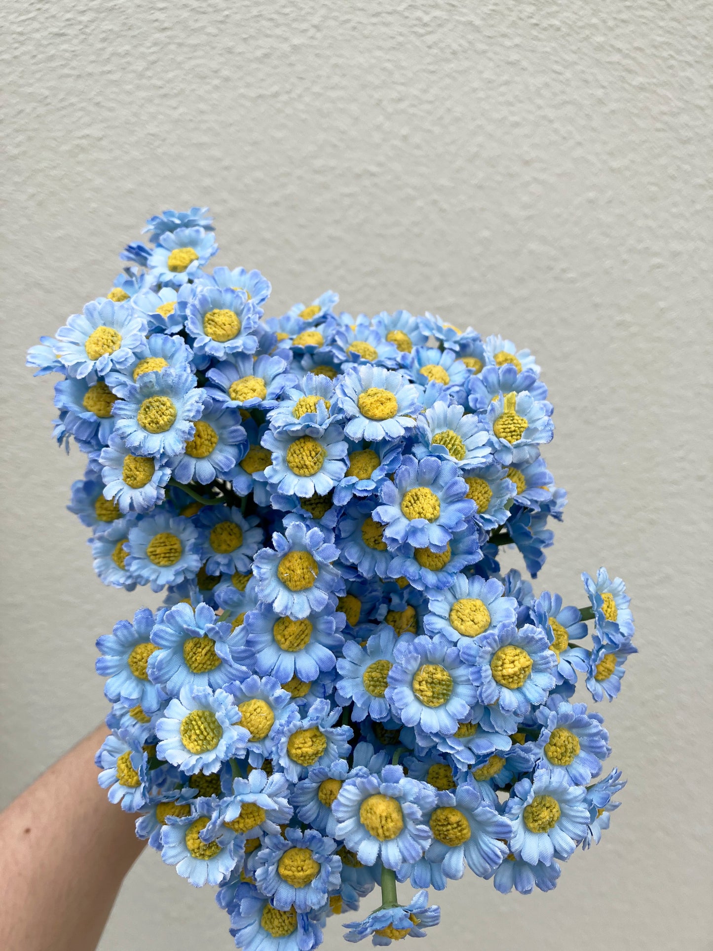 Artificial Daisy Blue