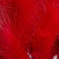    fake bunny tails red