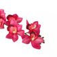    fake cymbidium orchid hot pink