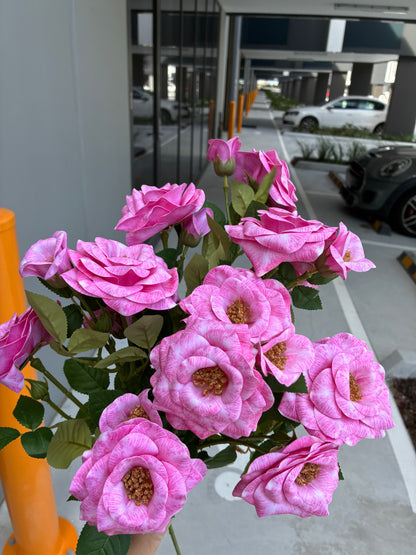 Artificial Gardenia Spray Pink