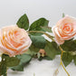    fake garland rose