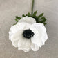    fake real touch anemone white