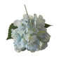    fake real touch hydrangea blue