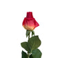 Artificial Real Touch Rose Bud Cherry