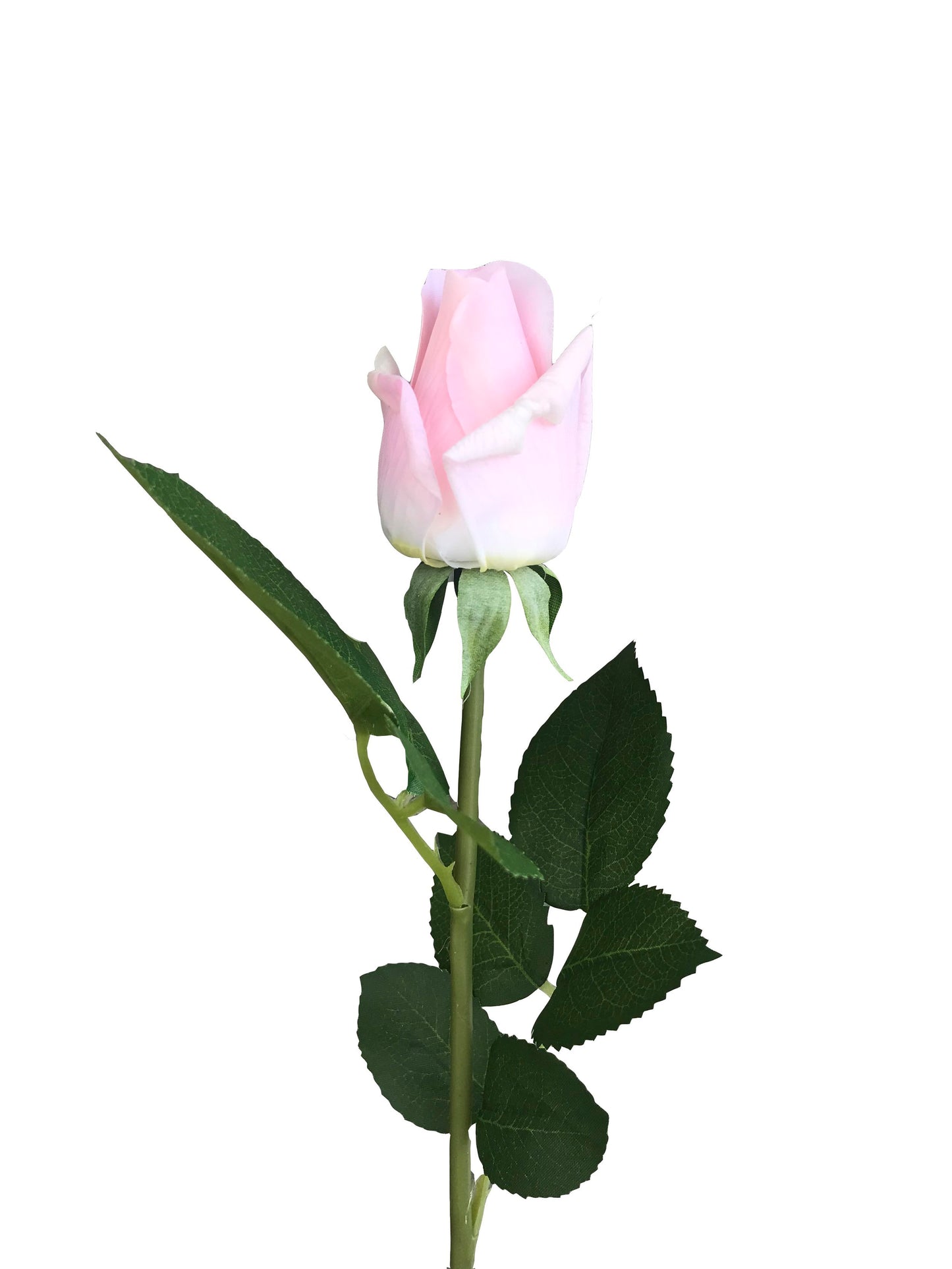    fake rose bud pink