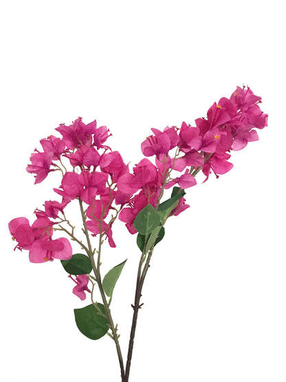     fake silk bougainvillea hot pink