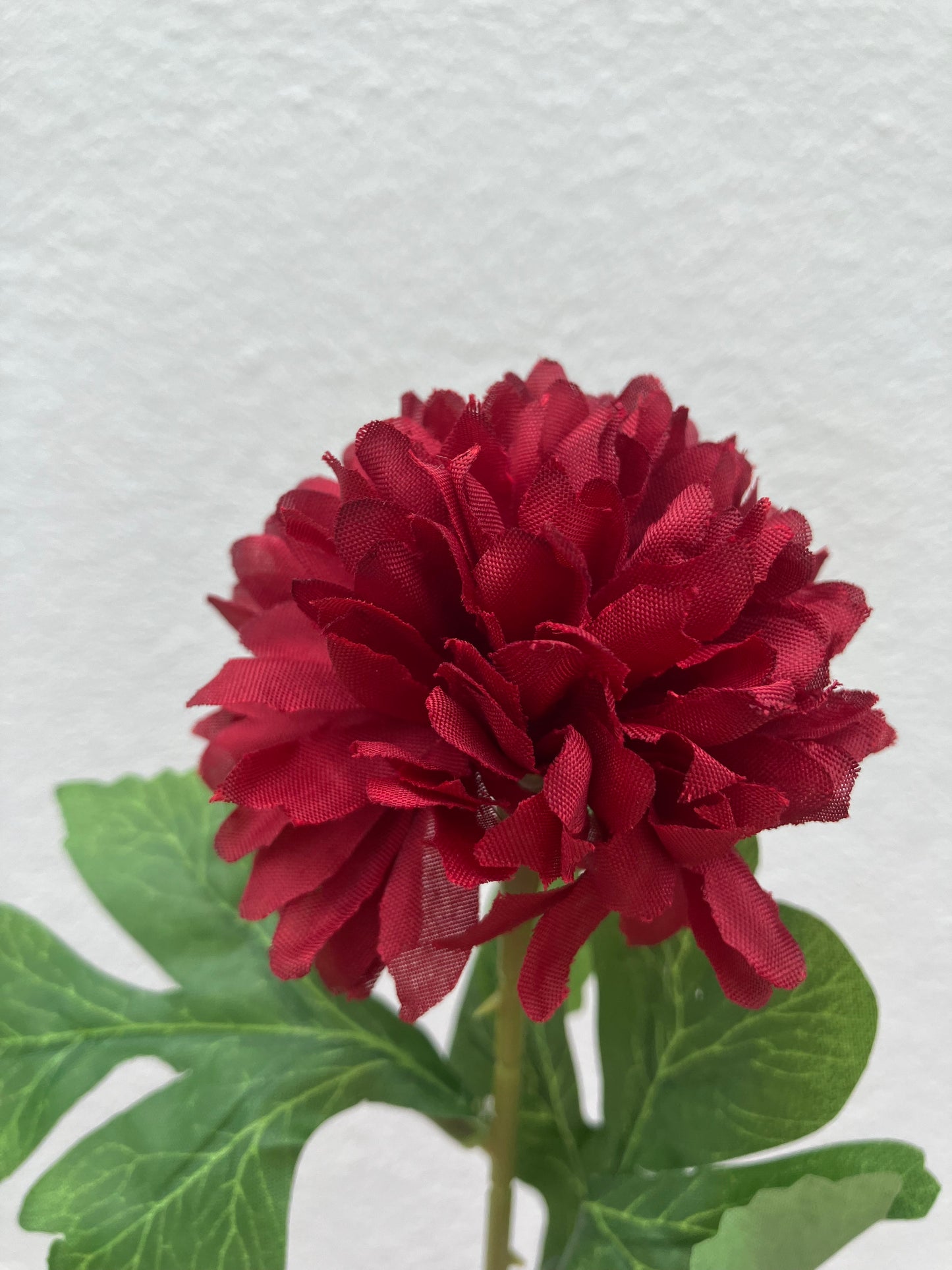 Artificial Chrysanthemum Wine Red