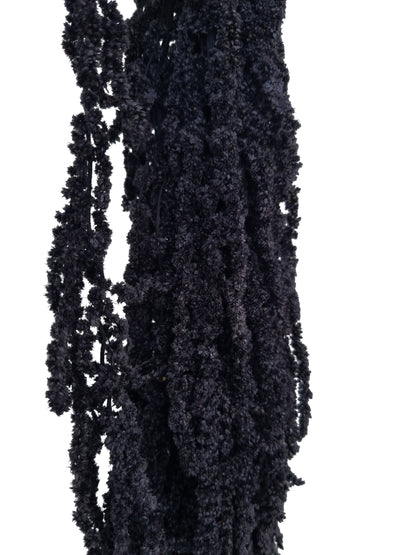     faux amaranthus black