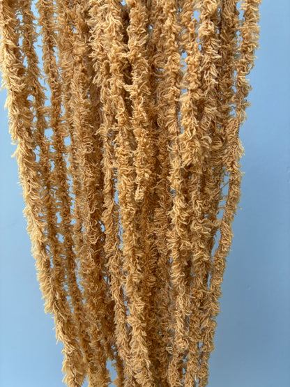 Artificial Amaranthus Toffee Brown