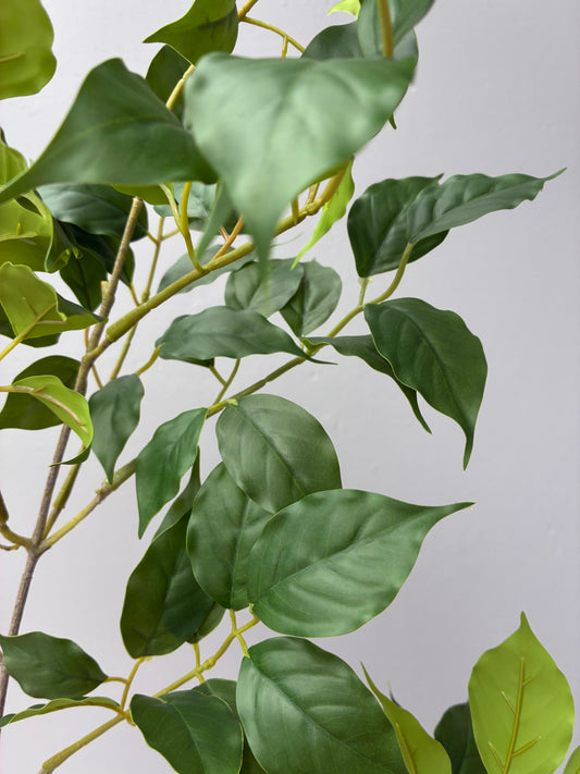 Artificial Ficus Leaf Branch