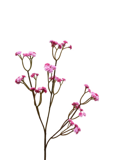 Souffle de bébé artificiel rose vif
