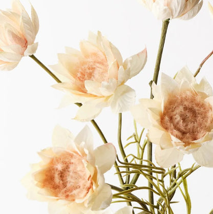 Artificial Blushing Bride Cream