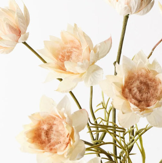 Artificial Blushing Bride Cream