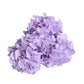    faux hydrangea bunch purple