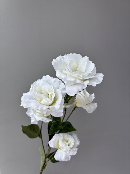 Artificial Lisianthus White