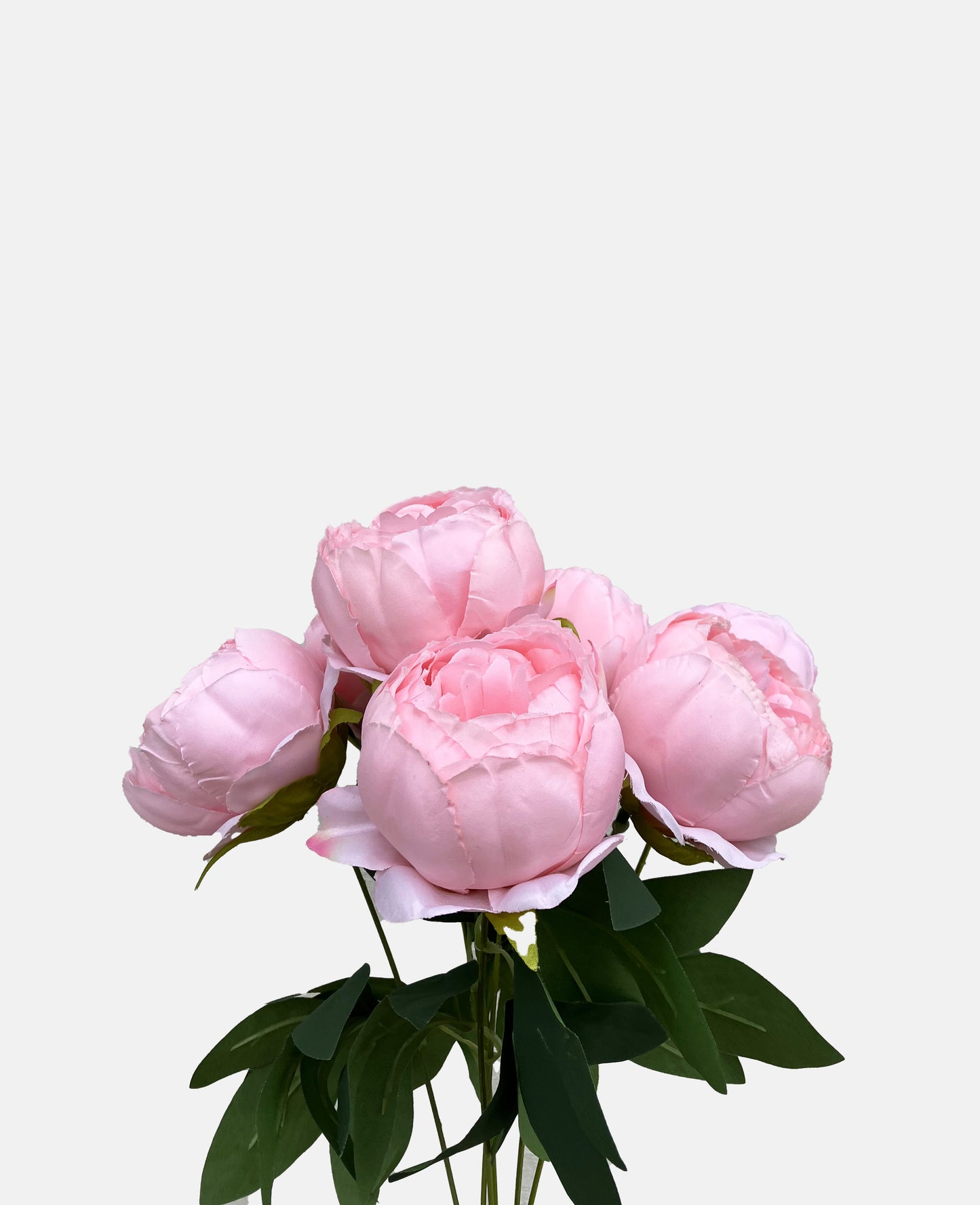 Artificial Peony Bunch Pink