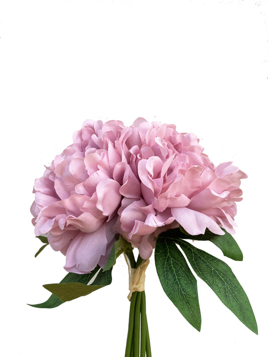 Artificial Peony Filler Mauve