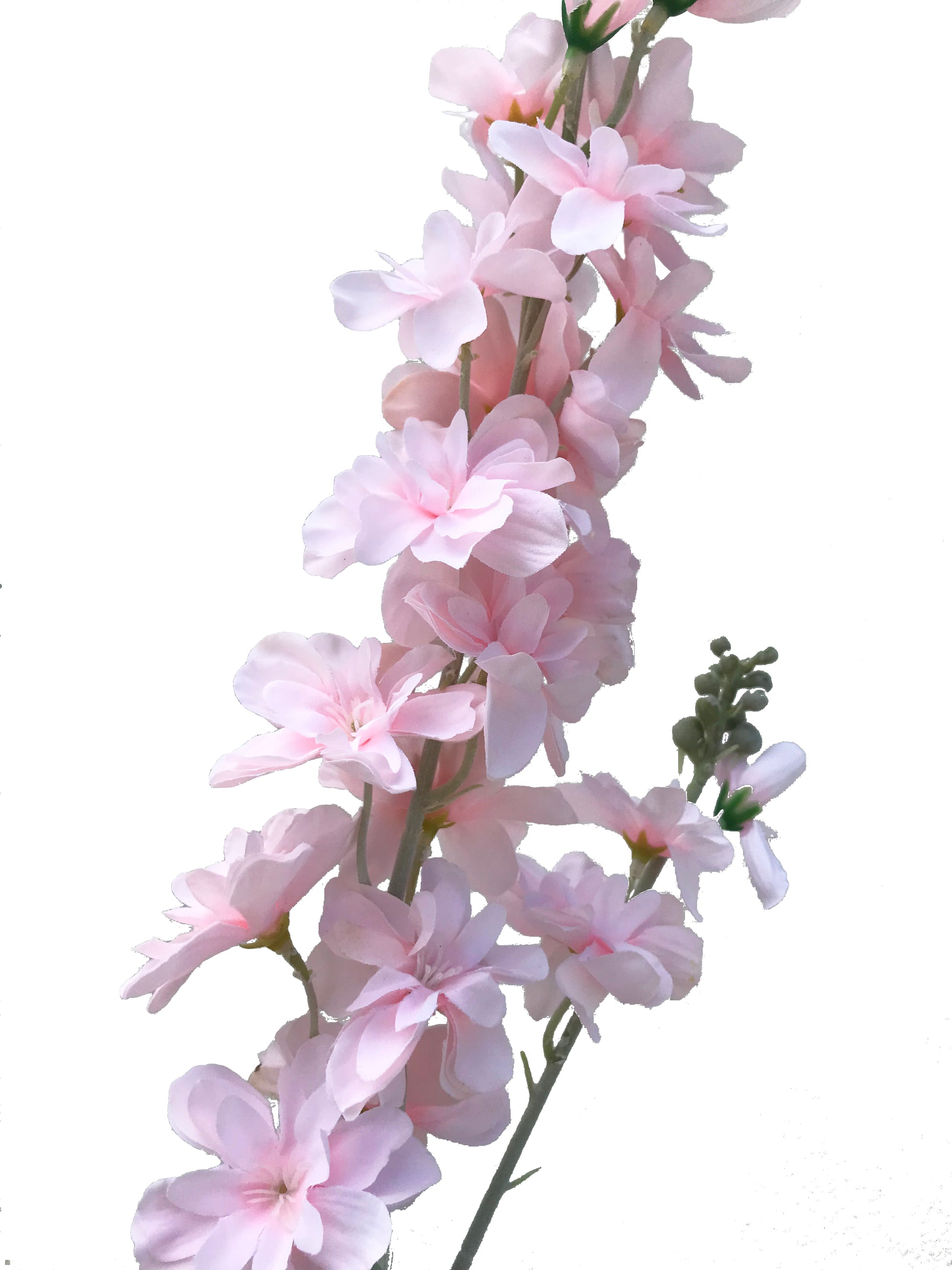 faux pink delphinium
